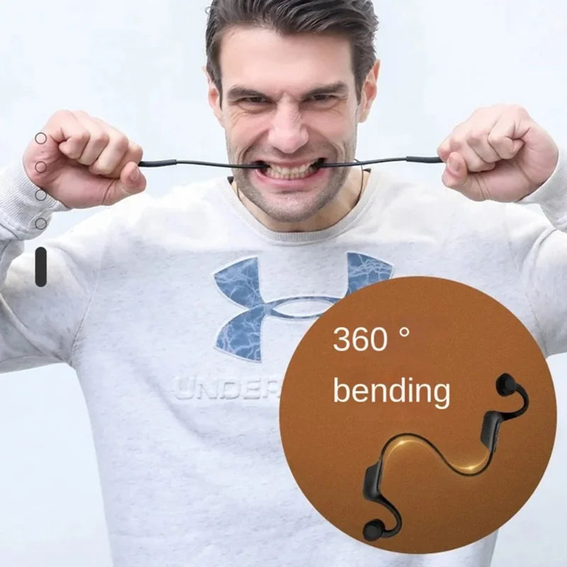 Bone Conduction Swimming Headphones | Waterproof & Wireless Sound