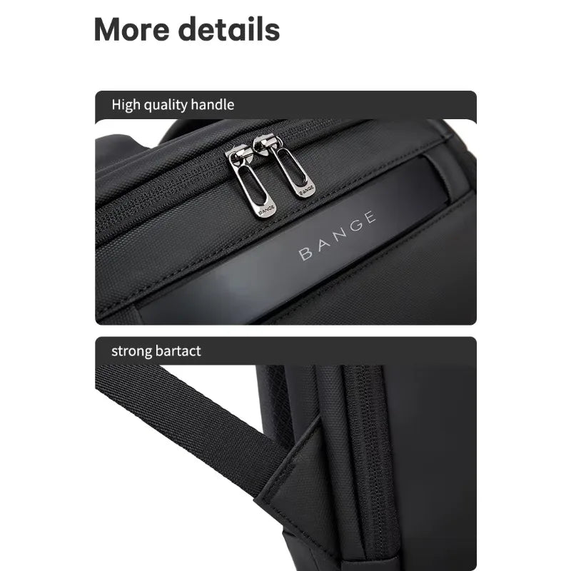 Multifunctional Waterproof Business Backpack | Perfect for Work & School