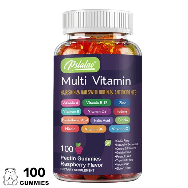 Multivitamin Gummies for Energy, Immune Support & Antioxidants