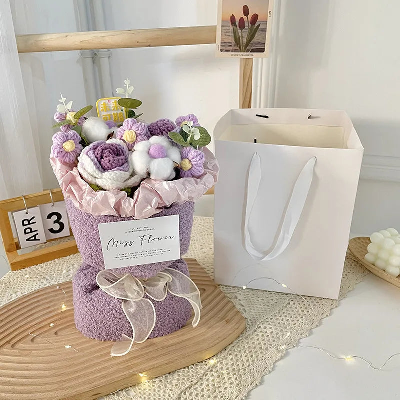 Hand Held Plush Flower with Light | Perfect Gift for Children’s Day