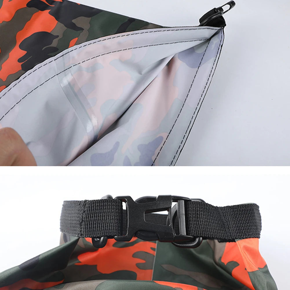 Waterproof Dry Bag - Ideal for Rafting, Kayaking & Boating