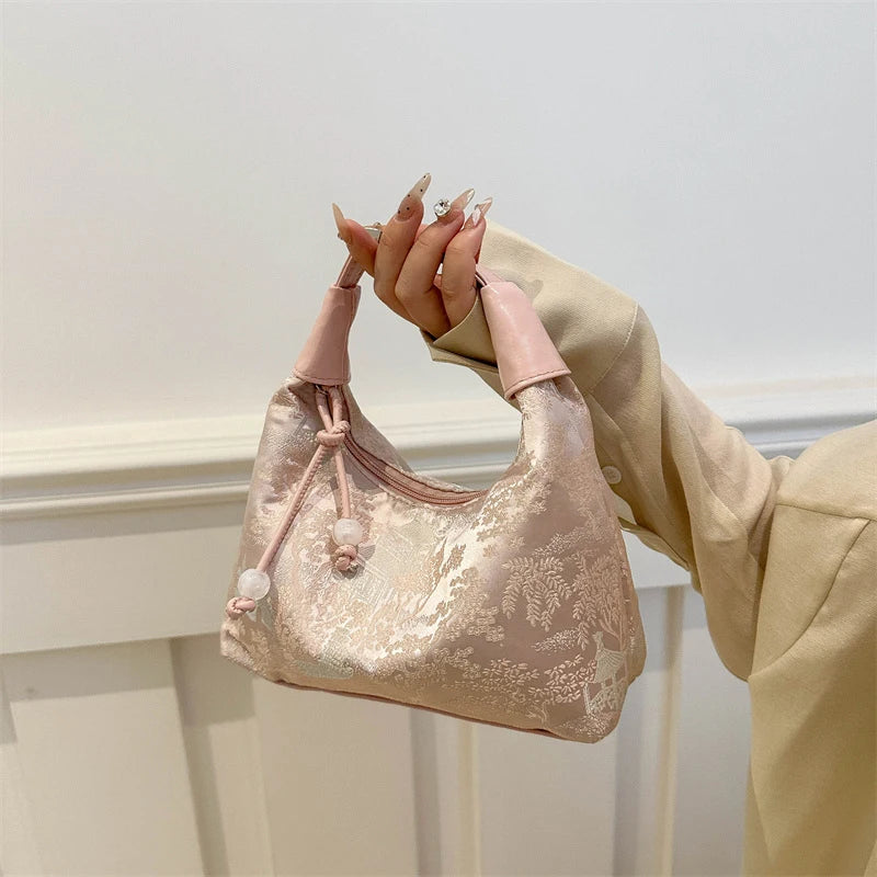 Elegant Fine Embroidery Ladies Handbags | Stylish Summer Crossbody Bags