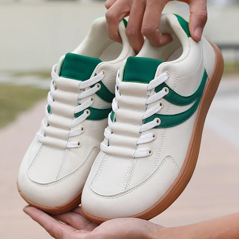 Flat Bottomed Barefoot Shoes | Comfortable Outdoor Ankle Boots