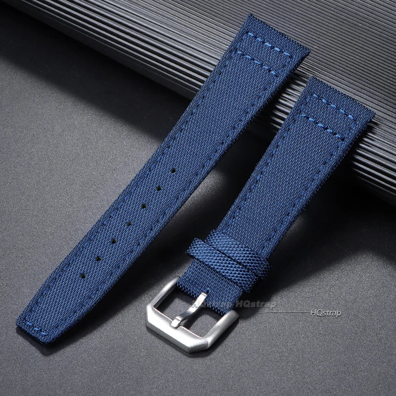 Durable Nylon Canvas Watch Strap | Waterproof Sport Strap