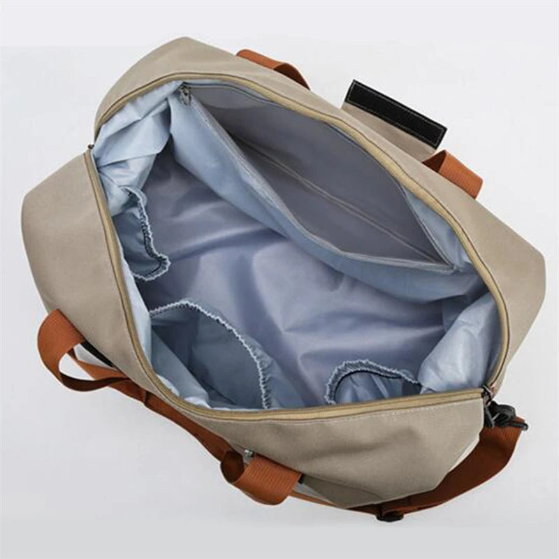 Large-Capacity Travel Bag | Waterproof Sports Fitness Luggage