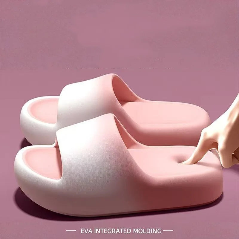 Comfortable Non-Slip Soft Slippers for Men and Women