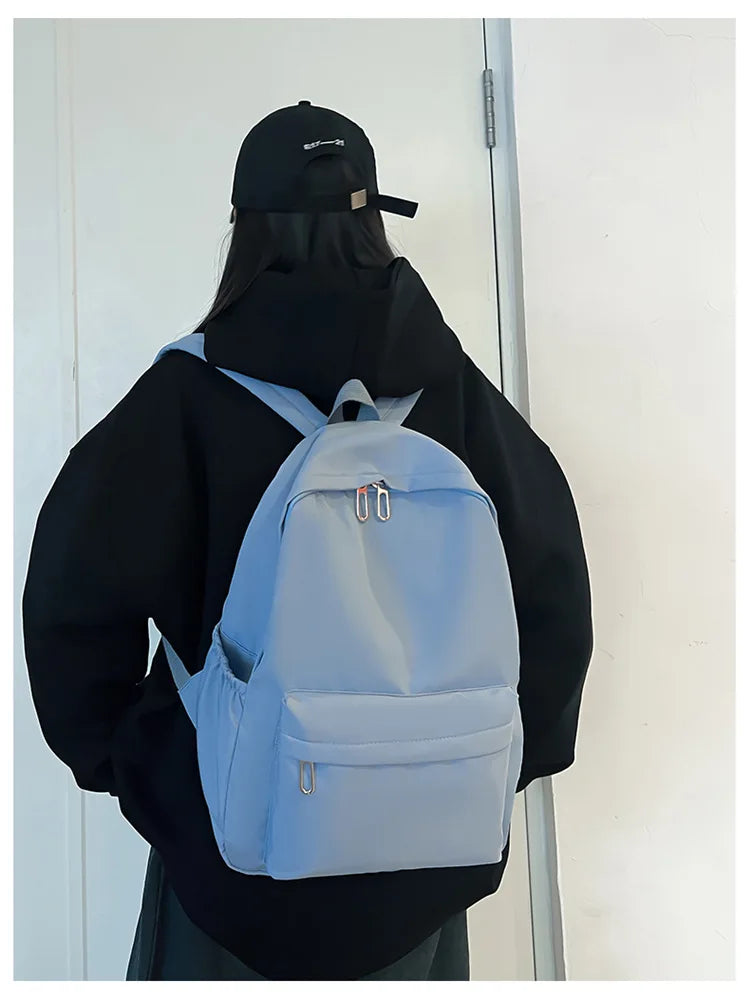 Stylish Large Capacity Backpack for Teen Girls | Minimalist School Bag