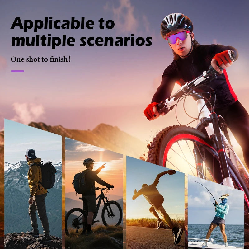 B Bliz Fusion Cycling Sunglasses Men Bicycle Racing Riding Glasses UV400 Photochromic MTB Outdoor Sports Camping Golf Equipment