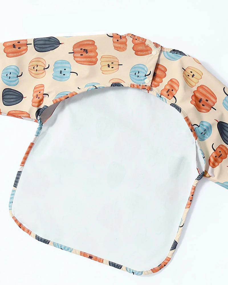 Super Soft Waterproof Baby Eating Bib | Mess-Free Mealtime Solution