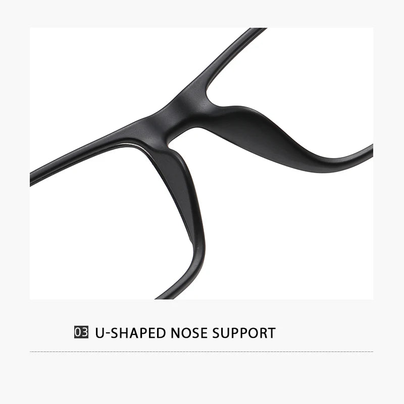 Ultralight Retro Eyeglasses Frames | Stylish Unisex Specs