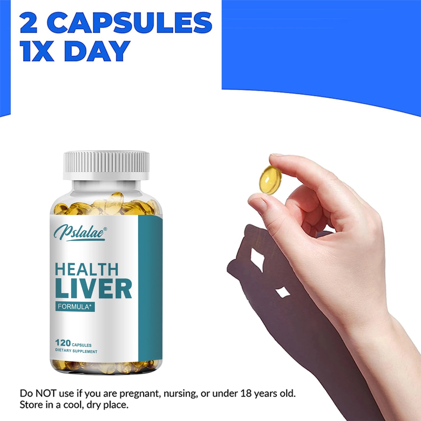 Natural Liver Support Supplement | Detox & Cleanse Formula