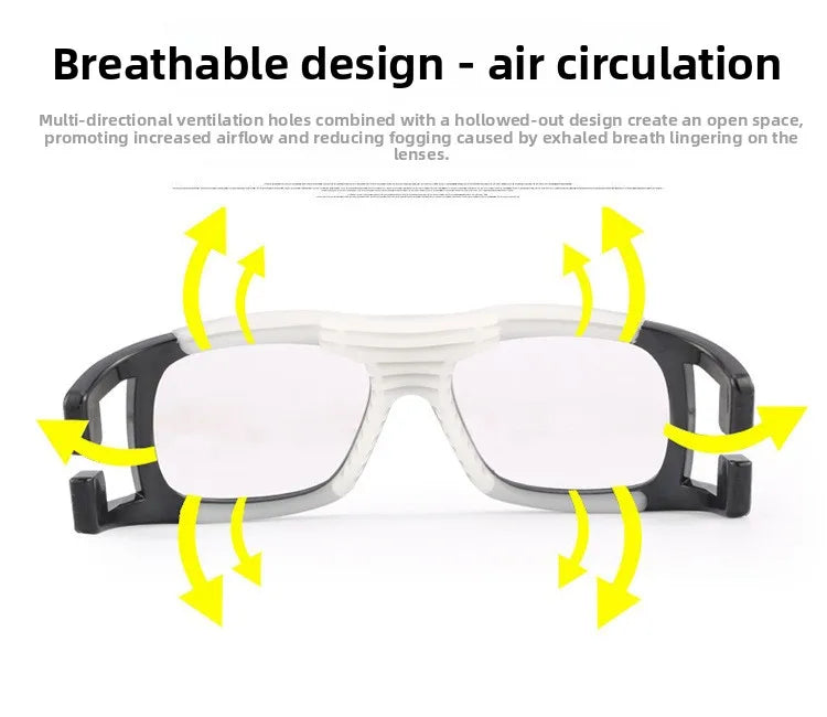Sporty Myopia Glasses | Anti-Collision & Anti-Explosion Eyewear