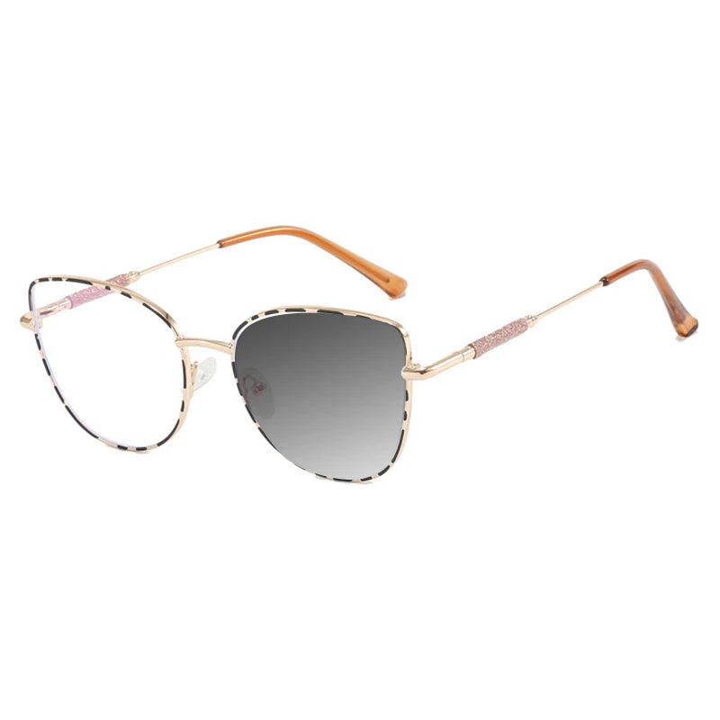 Chic Cat Eye Photochromic Reading Glasses for Women | Stylish Eyewear