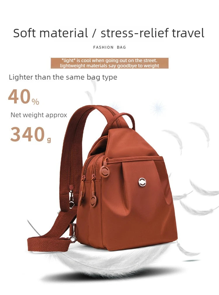 Large-Capacity Crossbody Chest Bag | Versatile Portable Backpack