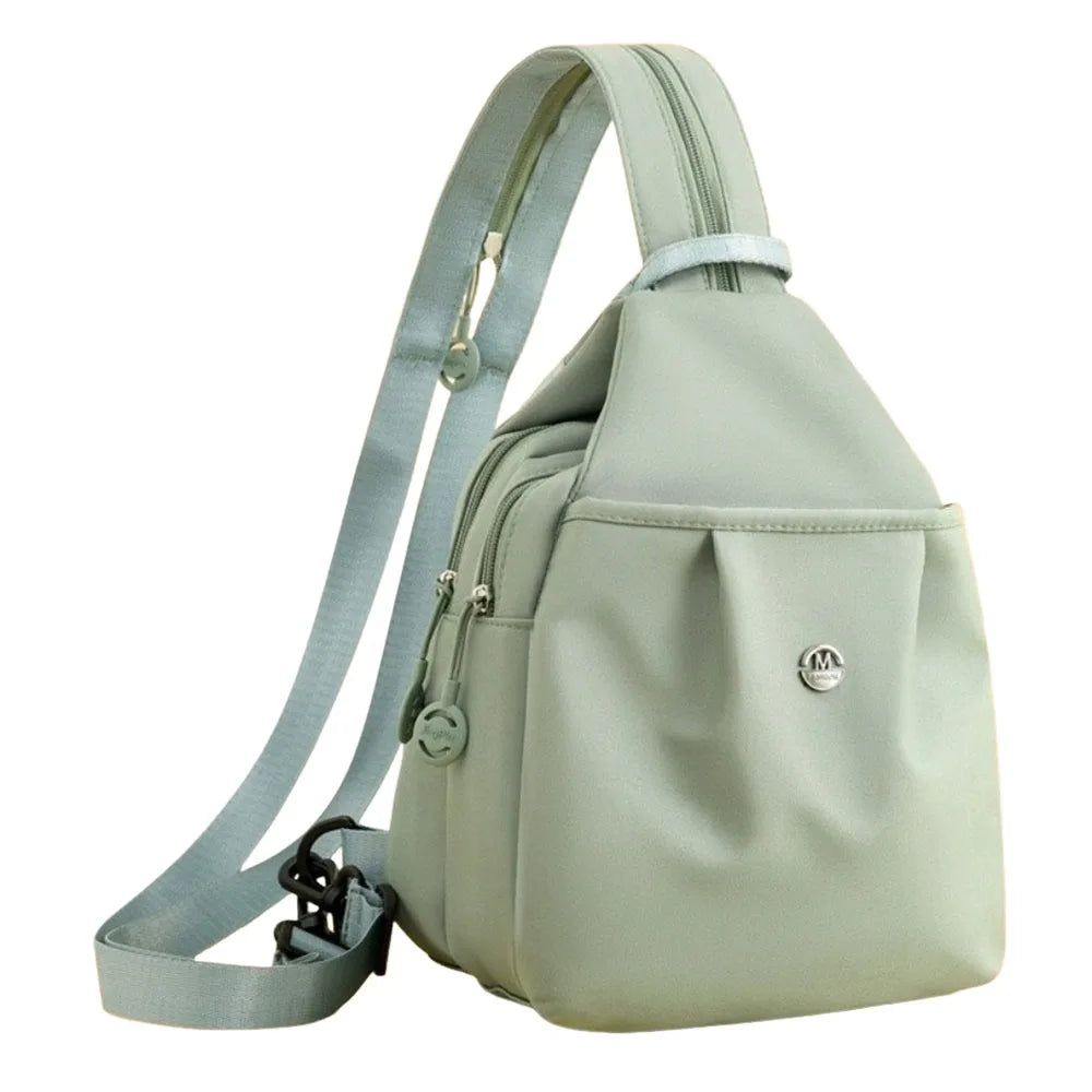Large Capacity Waterproof Oxford Fabric Backpack for Travel & Hiking