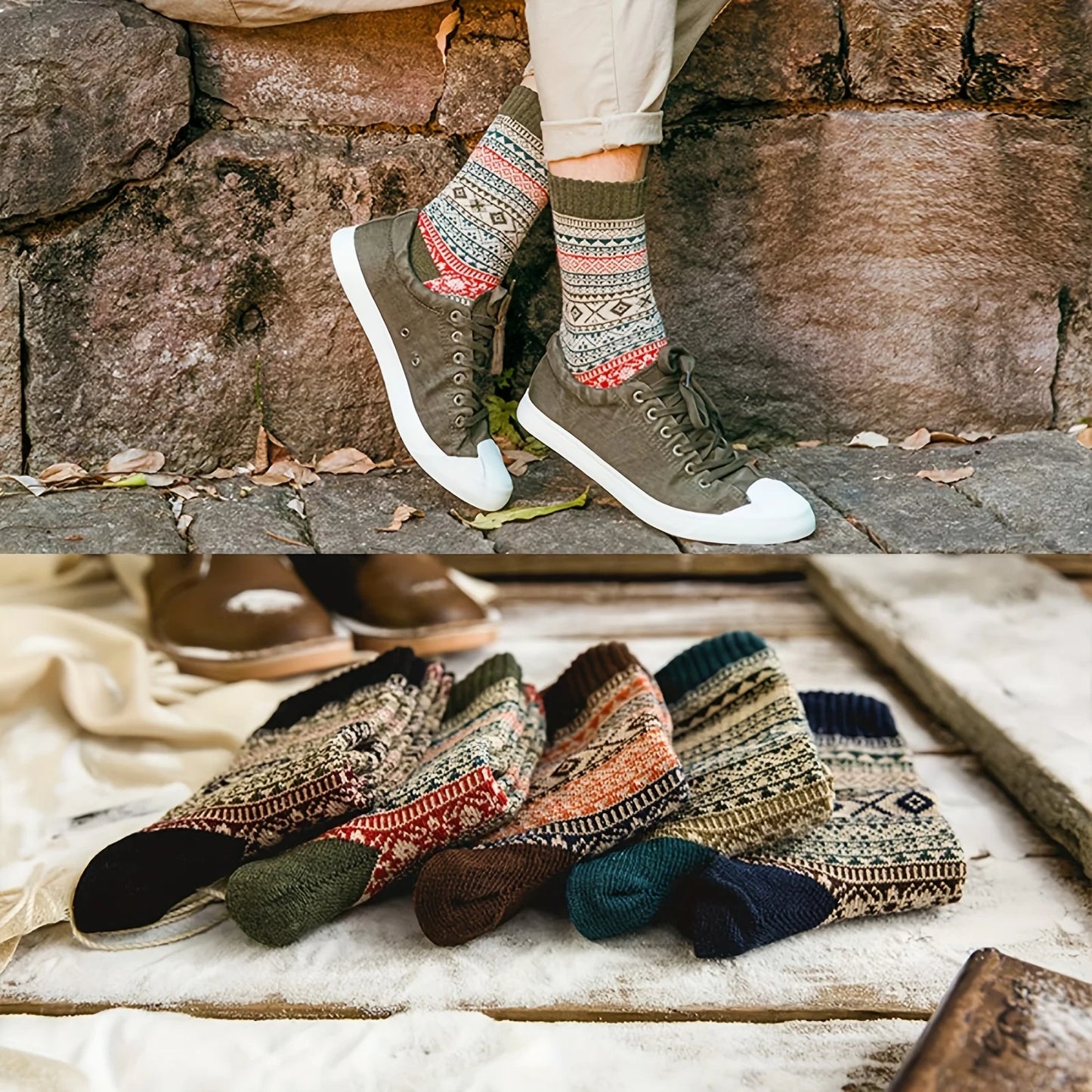 Warm Women's Wool Socks | Ultra Thick Cozy Comfort for All Seasons