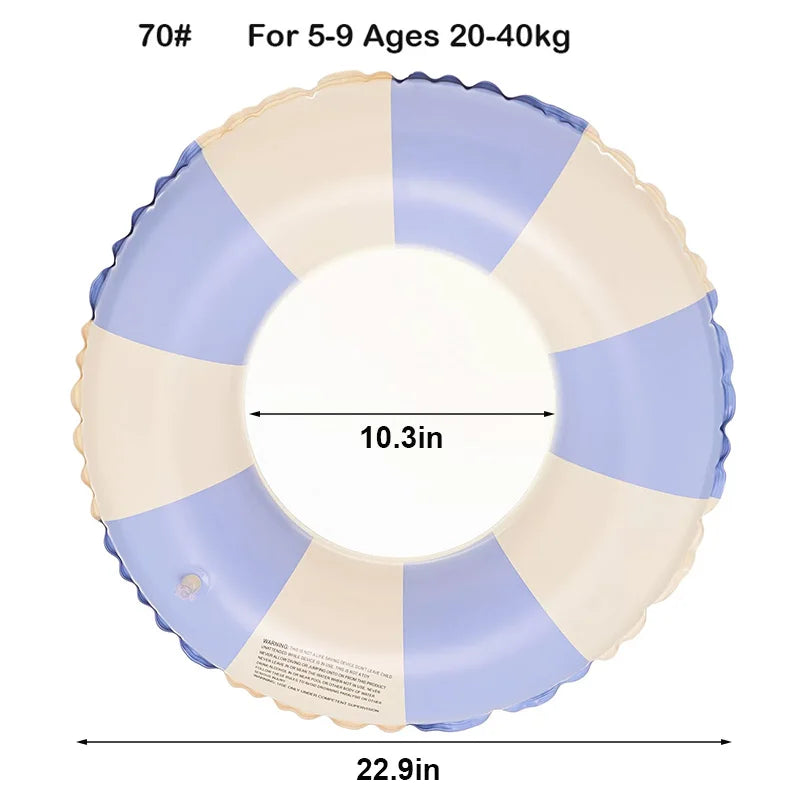 Inflatable Swim Tube Pool Float | Fun Water Toy for Summer