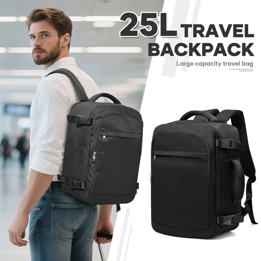 Under Seat Travel Backpack | Convenient Airplane Carry-On Bag