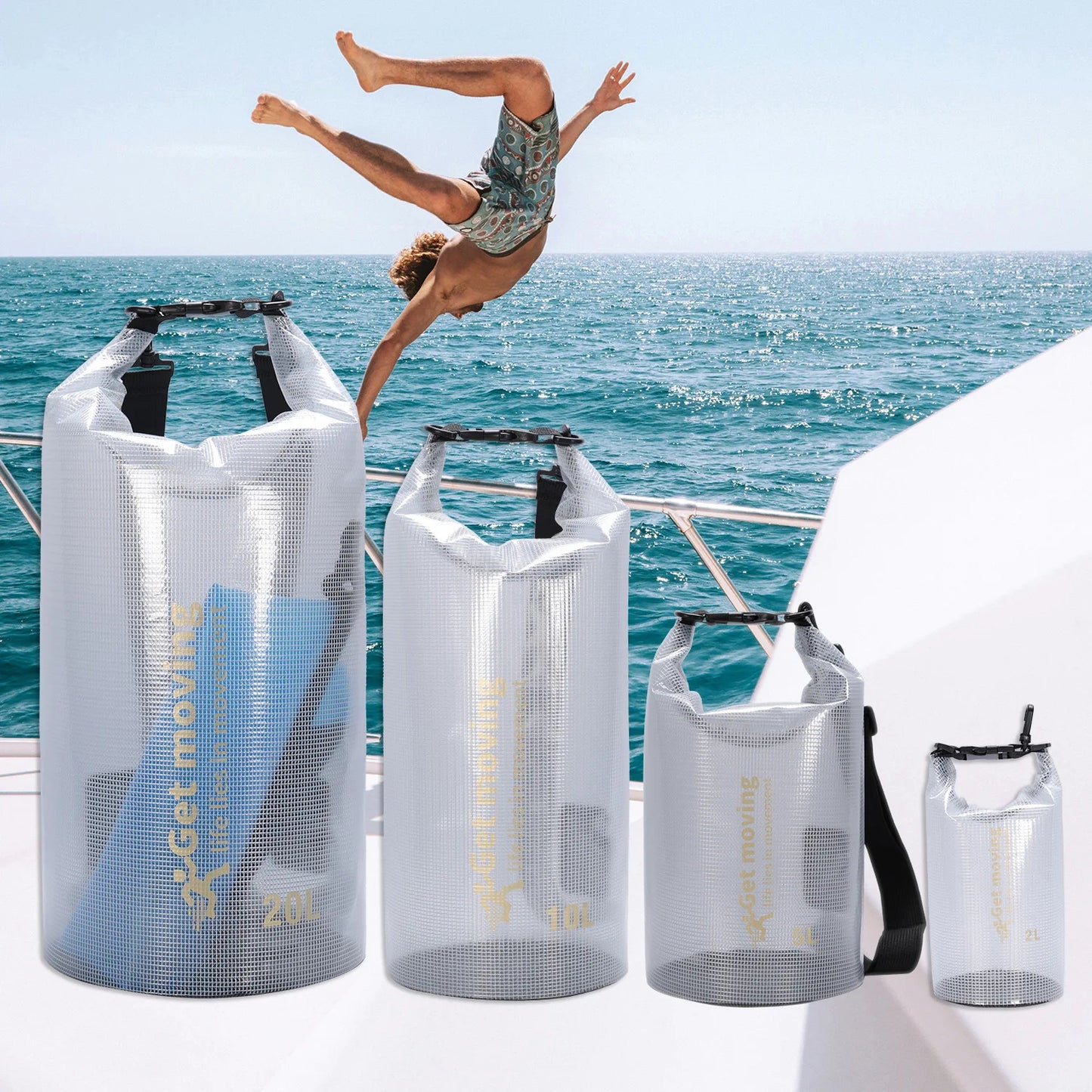 Waterproof Floating Dry Bag | Essential Gear for Outdoor Adventures