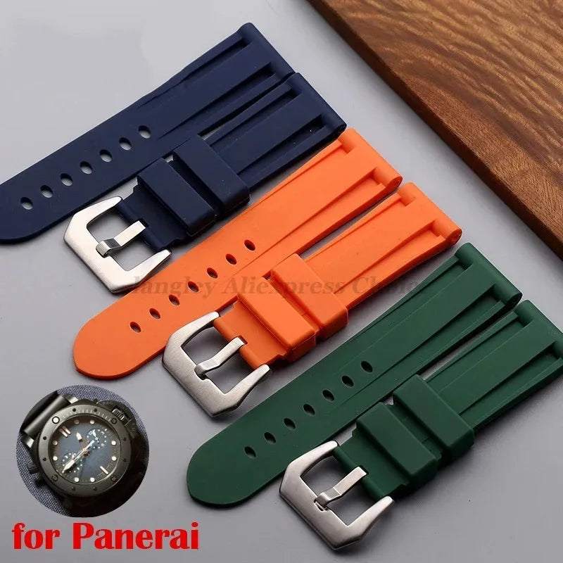 Silicone Watch Bands for Sports | Men & Women Replacement Straps