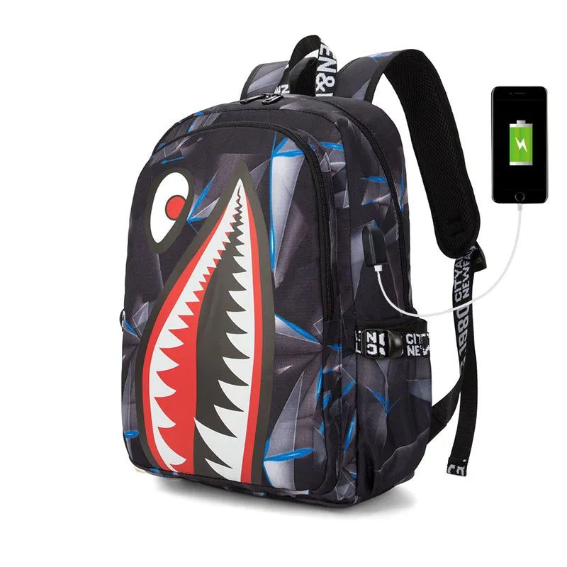 Anti-Theft Waterproof Backpack | Casual Travel Rucksack for All