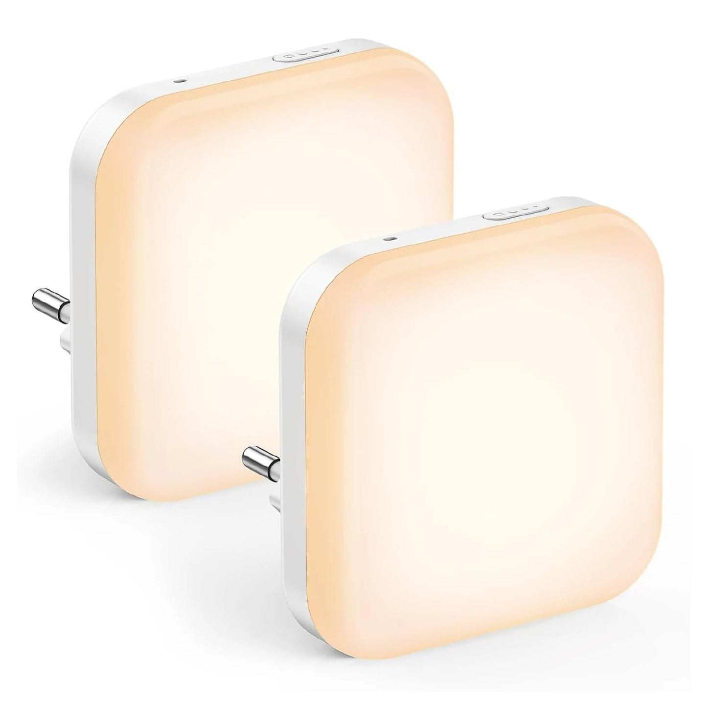 Luz nocturna regulable con sensor automático | Eficiente energéticamente y delgada