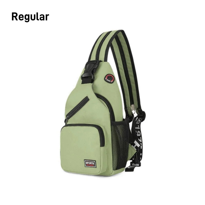 Adjustable Women's Chest Bag | Versatile Small Sports Backpack