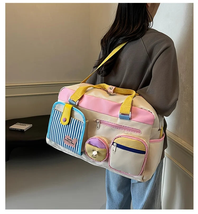Lightweight Travel Bag for Women | Stylish Gym & Weekend Duffel