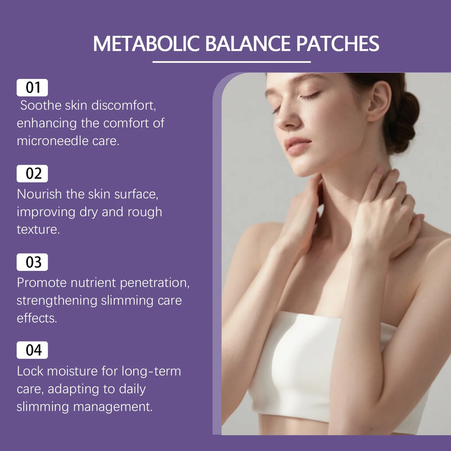 Premium Body Care Patches | Gentle, Skin-Friendly Weight Management