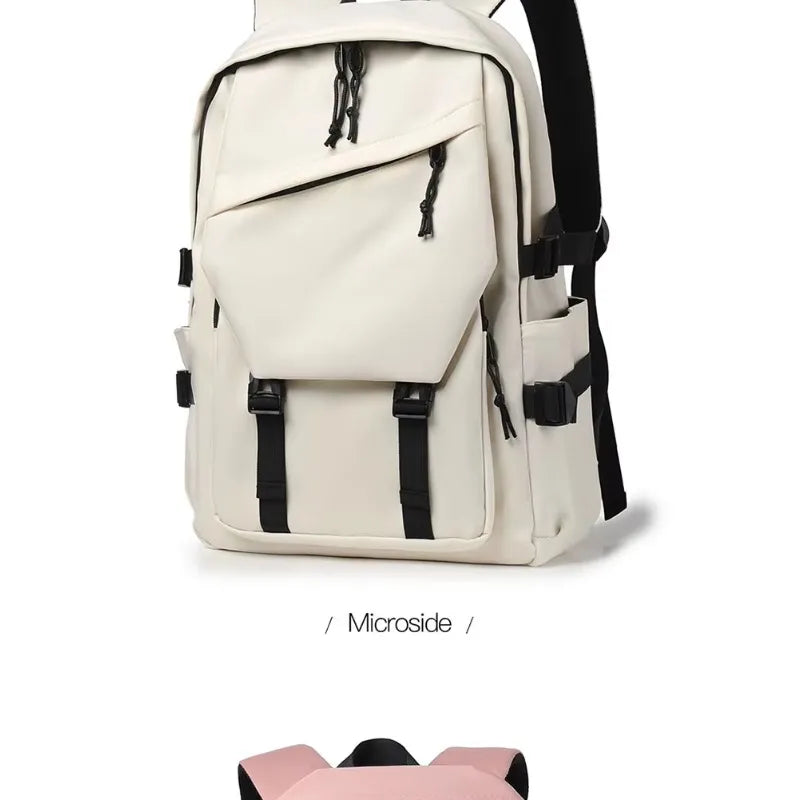 Durable Waterproof Simple Men's Backpack | Perfect for Students