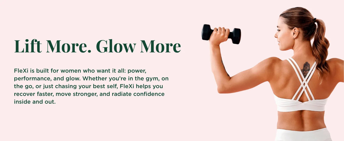 Creatine & Collagen Powder Stick Packs for Strength & Skin Health