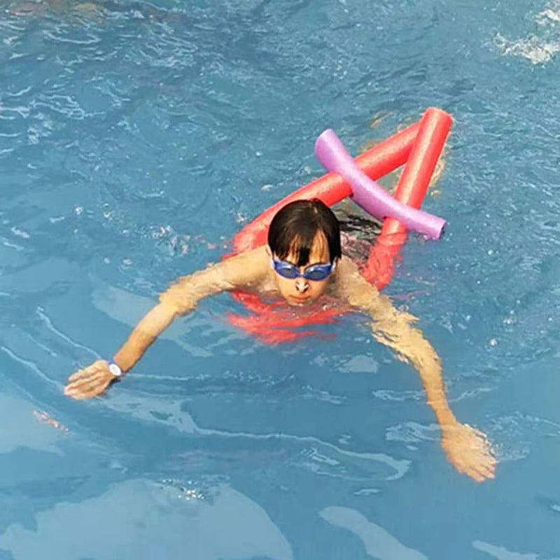 Hollow Flexible Pool Noodle Connector | Floating Water Aid Stick