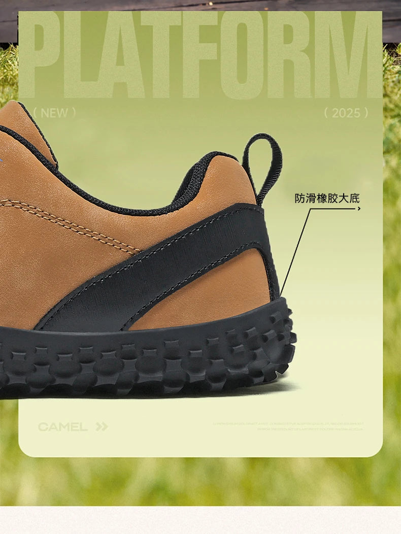 Breathable Mesh Zero Drop Wide Toe Sneakers | Unisex Comfort Shoes