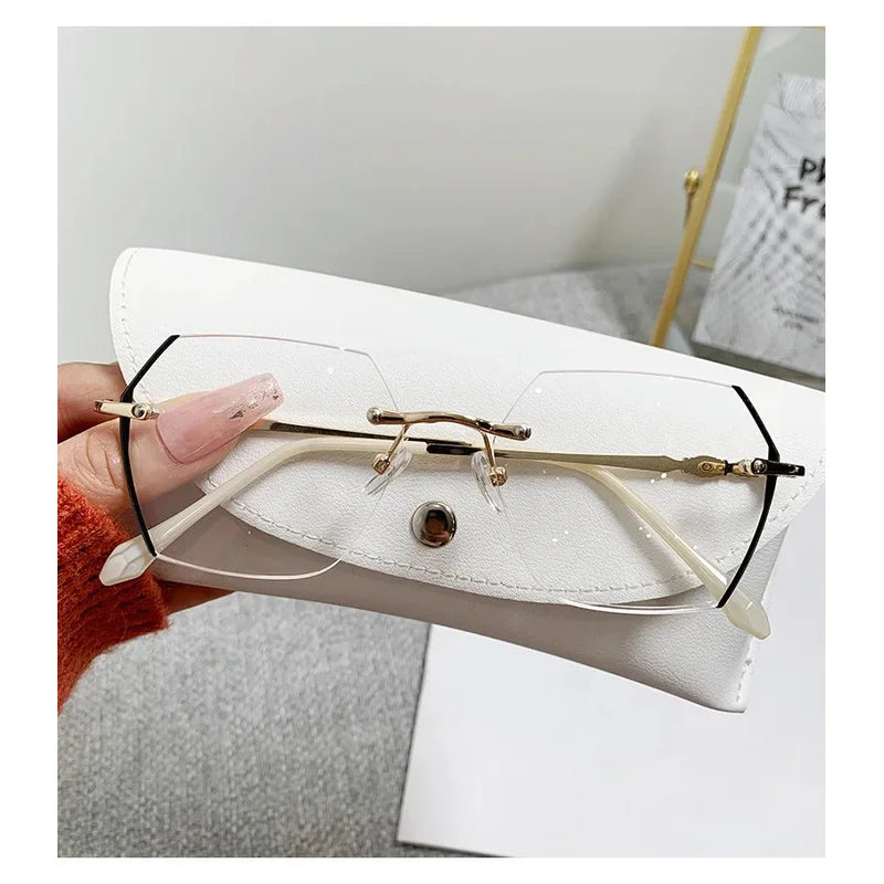 Stylish Anti-Blue Light Myopia Glasses for Total Comfort 2026