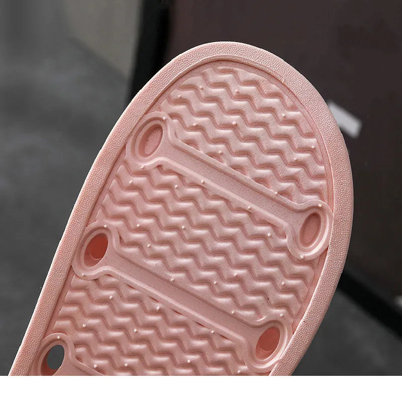 Women & Men Massage Slippers | Soft Non-Slip Indoor Slides