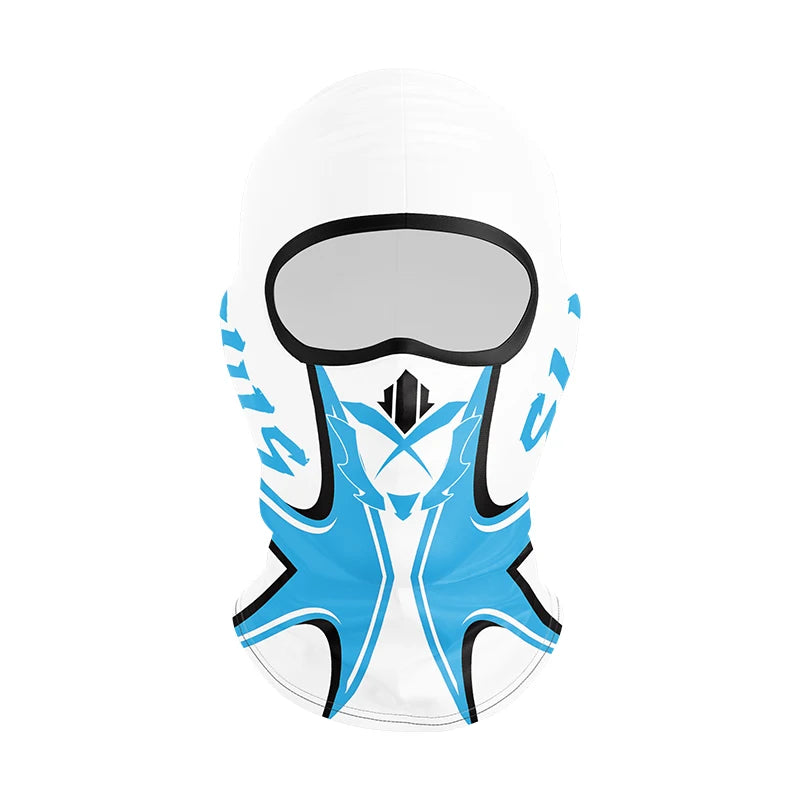 Men's Skull Full Face Mask | Cooling Balaclava for Summer Riding
