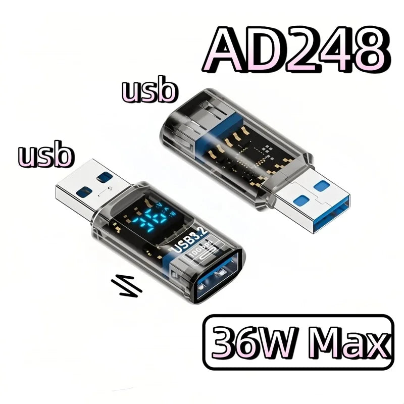 140W USB Type C Converter Adapter for Fast Charging & 8K Video
