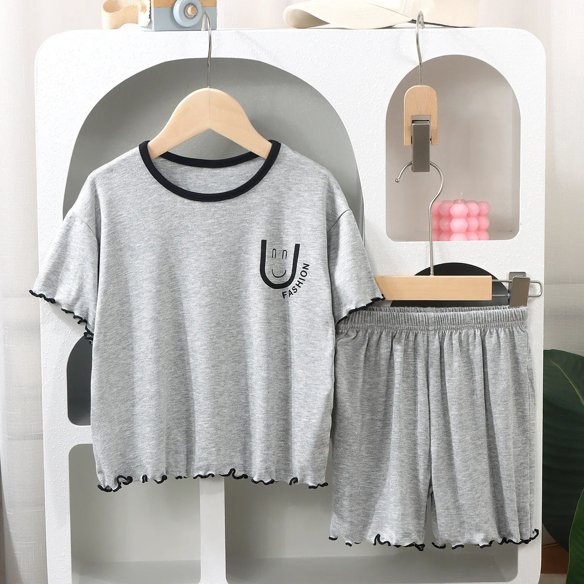 Cute Kids Sleepwear Pajama Set | Soft Cotton Comfort for All Seasons