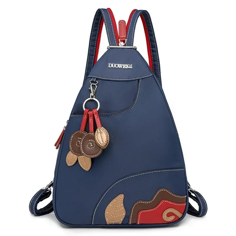 Versatile Casual Nylon Backpacks for Women | Trendy & Spacious
