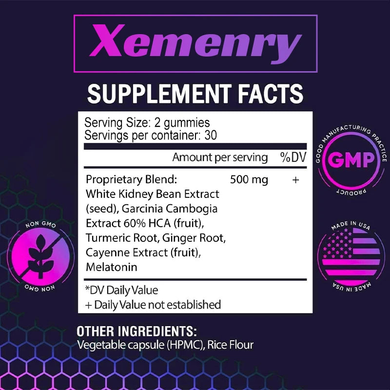 Metabolism Support Gummies for Weight Management & Fat Burning