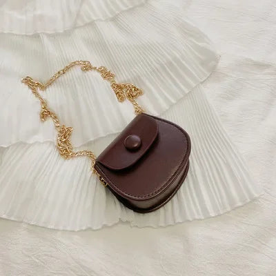 Mini Fashion Shoulder Bags for Kids | Stylish Crossbody Storage