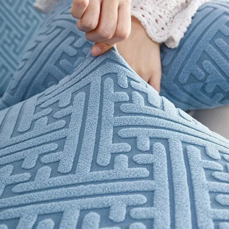 Stretchy Jacquard Armrest Covers | Stylish Sofa & Chair Protectors