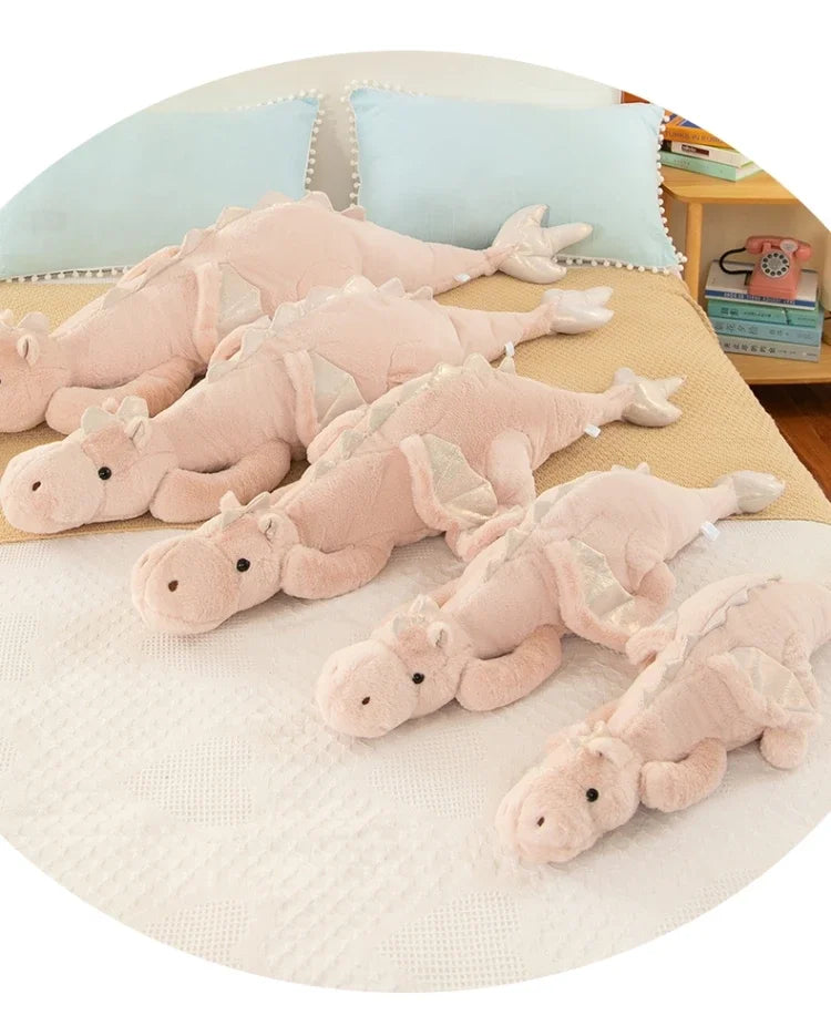 150cm Flying Dragon Plush Dinosaur Pillow | Perfect Gift for Kids