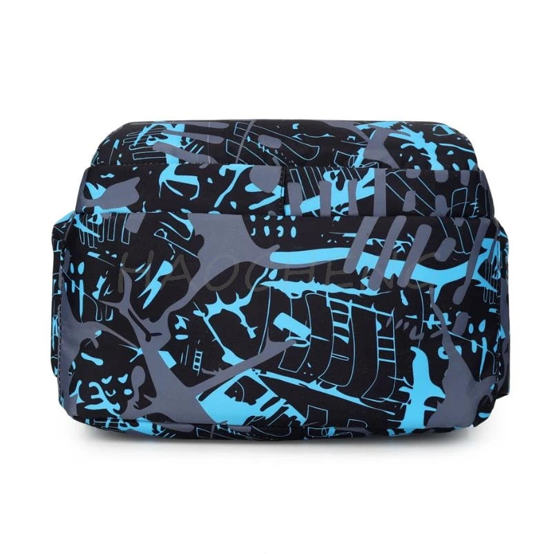 Camouflage Backpack Set with Lunch Bag | Stylish & Practical Rucksack
