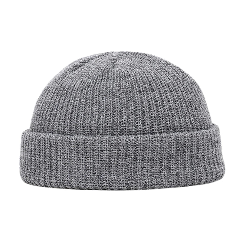 Unisex Winter Knitted Beanie Hat | Trendy Casual Cotton Bonnet