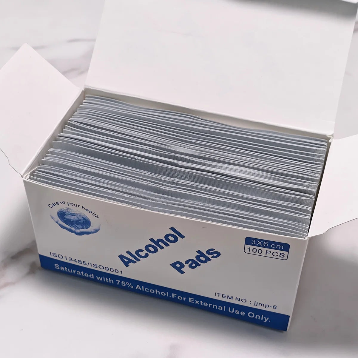 Disposable 75% Alcohol Cotton Pads Cleaning Wet Wipes Microblading Tattoo Manicure Skin Disinfection Makeup Tool