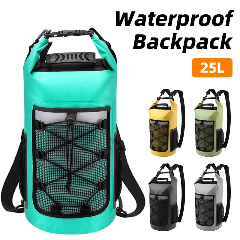 25L Waterproof Backpack for Outdoor Sports & Travel