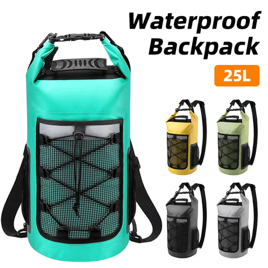 25L Waterproof Backpack for Outdoor Sports & Travel