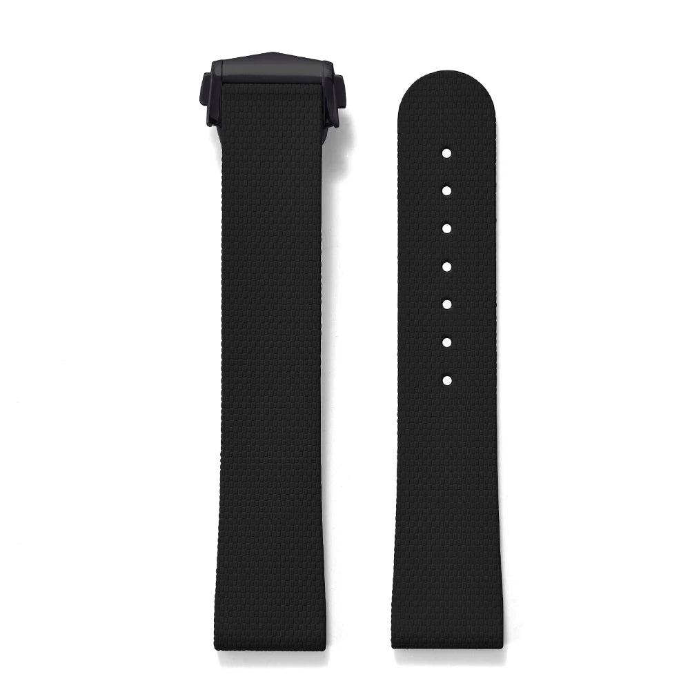 Unisex 20mm Premium Rubber Watch Bands | Quick Release Strap
