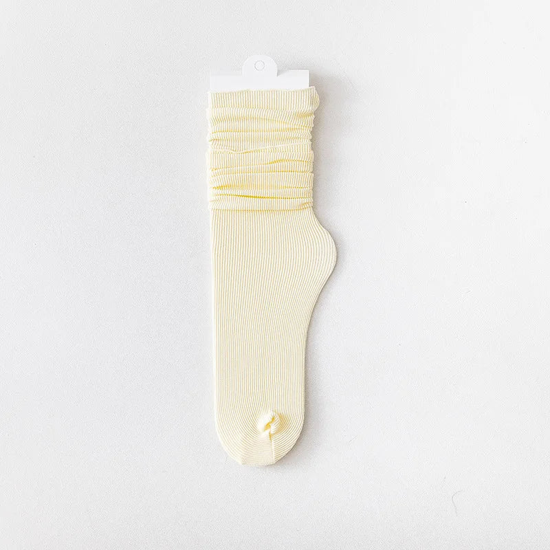 Stylish Women's Summer Long Socks | Soft & Trendy Footwear